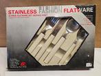 Roestvrij bestek 24 delig wit, Huis en Inrichting, Keuken | Bestek, Ophalen, Nieuw