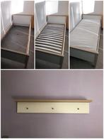 Un lit ado 90/200cm, Enlèvement, Comme neuf, Sommier à lattes