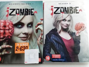 I Zombie saison 1 et 2 / DVD Lot 