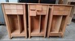 Wandkast dressoir bijzetkast ladekast stevig hout nieuw, Ophalen of Verzenden, Nieuw