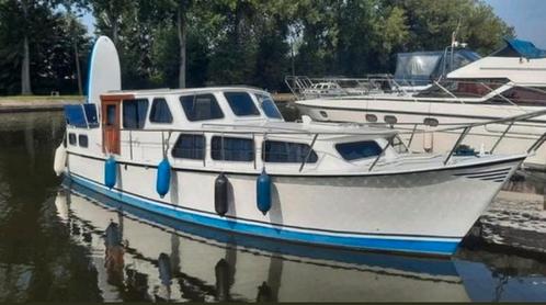 Motorboot, Watersport en Boten, Motorboten en Motorjachten, Staal, Ophalen of Verzenden