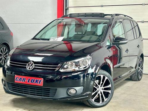 Volkswagen Touran 1.6TDI 1O5CV HIGHLINE 7PLACES GPS PANO, Autos, Volkswagen, Entreprise, Achat, Touran, ABS, Airbags, Air conditionné