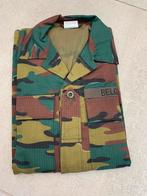 Chemise veste de combat - uniforme armée belge - ABL - M/L, Collections, Armée de terre, Vêtements ou Chaussures