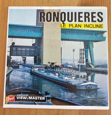 Viewmaster View Master C373 Ronquieres Le plan incliné GAF beschikbaar voor biedingen