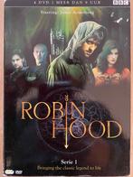 Robin Hood - 4 DVD's - BBC Serie met 13 afleveringen, Alle leeftijden, Boxset, Actie, Ophalen of Verzenden