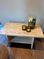 Travertin salontafel, Ophalen