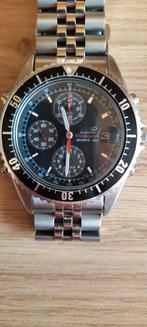 Seiko sports 150 watch 7T42-6A50., Handtassen en Accessoires, Horloges | Heren, Ophalen, Gebruikt, Staal, Polshorloge