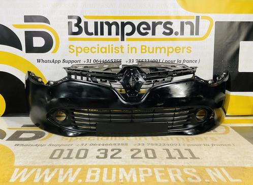 BUMPER Renault Clio 4  2012-2016 VOORBUMPER 2-F2-7128z, Auto-onderdelen, Carrosserie, Bumper, Voor, Gebruikt, Ophalen of Verzenden