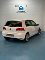 Volkswagen golf 6 MATCH, 1.2 TSI benzine, Auto's, Zwart, 4 cilinders, Bedrijf, 5 deurs