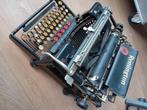 antieke schrijfmachine Remington, Ophalen