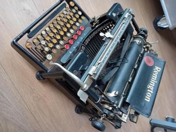 antieke schrijfmachine Remington beschikbaar voor biedingen