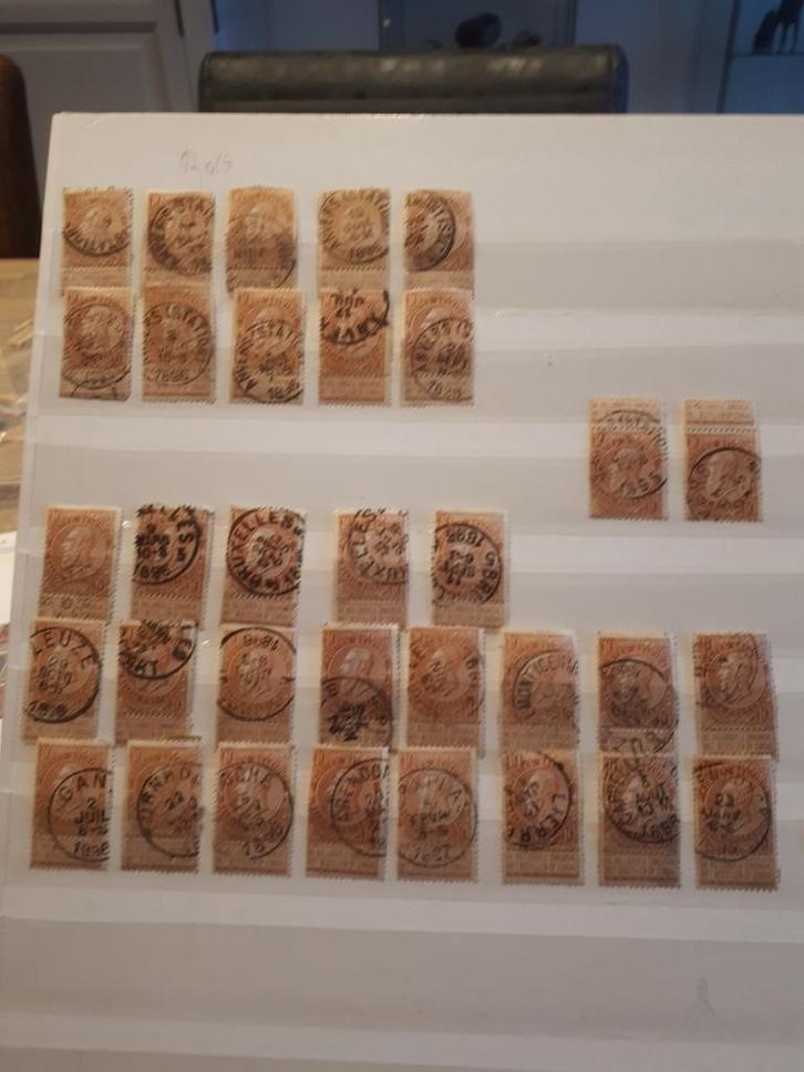 BELGIË, Postzegels en Munten, Postzegels | Volle albums en Verzamelingen, Ophalen of Verzenden