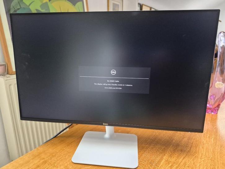 Dell 24-inch S2425H-monitor gloednieuw in originele, Computers en Software, Monitoren, Nieuw, 61 t/m 100 Hz, HDMI, Ingebouwde speakers