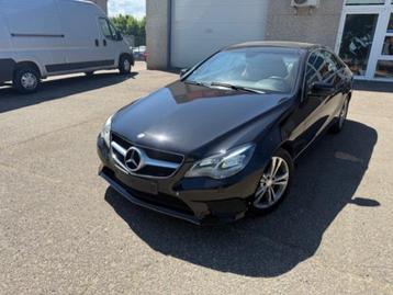 Mercedes-Benz E-coupe benzine beschikbaar voor biedingen