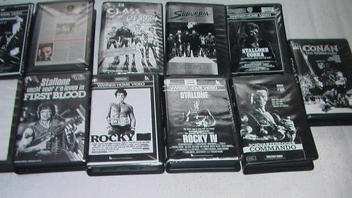 Diversen VHS Films, Cd's en Dvd's, VHS | Film, Zo goed als nieuw, Overige genres, Vanaf 12 jaar, Ophalen of Verzenden