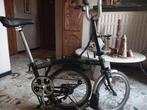 Brompton fiets zoals nieuw, Fietsen en Brommers, Ophalen, Brompton, Versnellingen
