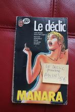 BD pour adulte LE DECLIC de MANARA, Une BD, Enlèvement ou Envoi