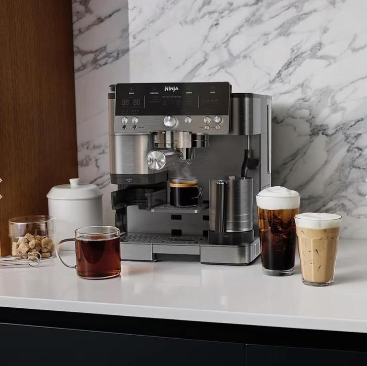 Espressomachine 5-in-1 Barista - Ninja ES601EU - Ongebruikt, Elektronische apparatuur, Koffiezetapparaten, Nieuw, Koffiebonen