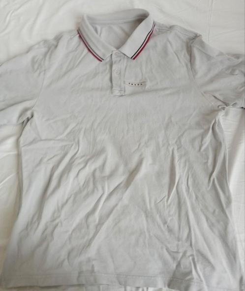 logo blanc du polo Prada (taille XXXL, authentique), Vêtements | Hommes, Polos, Porté, Taille 56/58 (XL), Blanc, Enlèvement ou Envoi