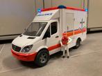 Bruder 02676 Mercedes MB Sprinter ambulance, Ophalen, Zo goed als nieuw