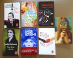7 livres de poche Amélie Nothomb: 2€ pièce ou 10€ le lot, Gelezen, Ophalen of Verzenden, Europa overig, Amélie Nothomb