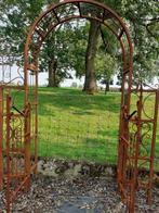 Grande arche , arcade avec barrière en fer forgé, Jardin & Terrasse, Enlèvement, Neuf