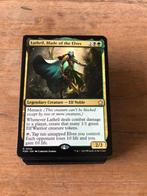Mtg commander deck lathril elves, Hobby en Vrije tijd, Ophalen of Verzenden, Zo goed als nieuw, Speeldeck