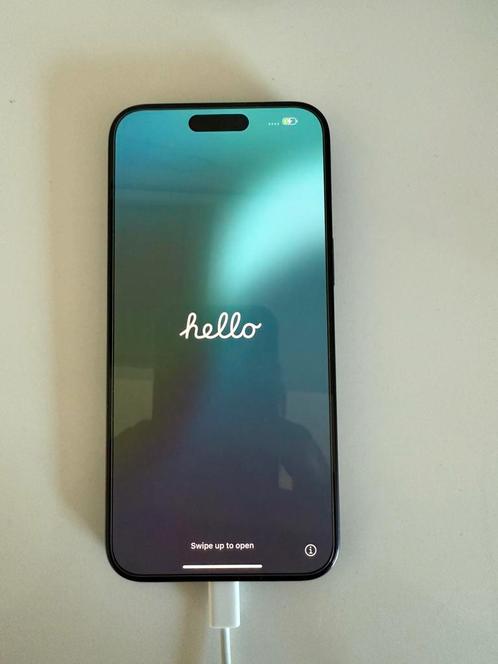 Iphone 15 pro max 256gb, Telecommunicatie, Mobiele telefoons | Apple iPhone, Gebruikt, 256 GB, Zonder abonnement, Zonder simlock