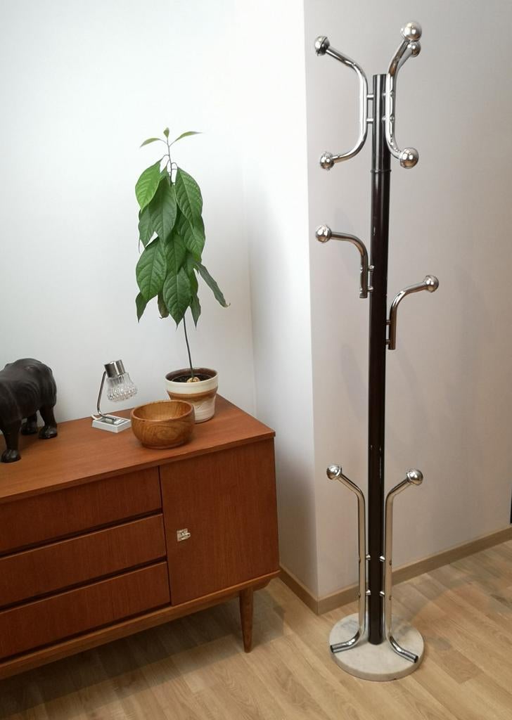 Space Age staande kapstok, Huis en Inrichting, Woonaccessoires | Kapstokken, Staande kapstok, Ophalen
