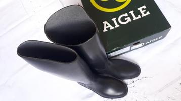 Bottes d'équitation neuves (Aigle - t.39) beschikbaar voor biedingen