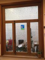 A DONNER fenêtres et porte pitchpin verre martelé, Bricolage & Construction