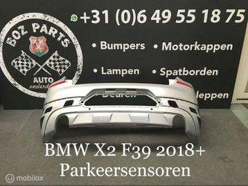 BMW X2 F39 ACHTERBUMPER 2018-2023 ORIGINEEL