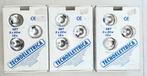 9 stuks NIEUWE inbouwspot armaturen, Metaal of Aluminium, Plafondspot of Wandspot, Led, Nieuw