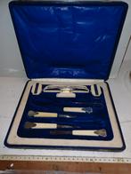 ancien 1900 coffret a manicure avec ses accessoires, Enlèvement ou Envoi