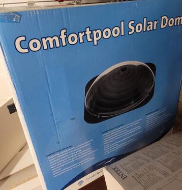 Comfortpool solar dome + filterpomp Intex, Enlèvement, Comme neuf