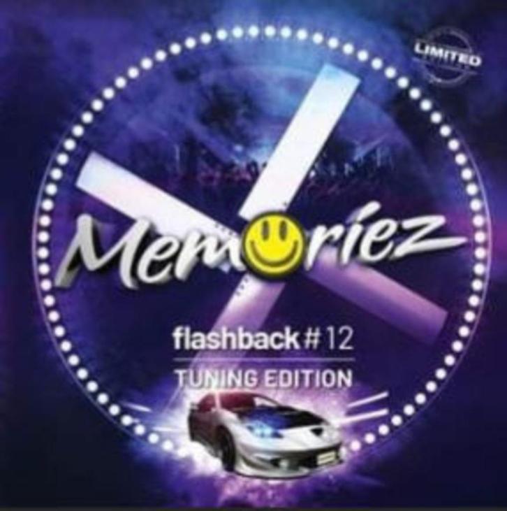 Memoriez Flashback #12 - Tuning Edition, Cd's en Dvd's, Vinyl | Dance en House, Nieuw in verpakking, Techno of Trance, 12 inch
