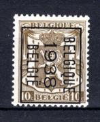 PRE332B MNH** 1938 - BELGIQUE 1938 BELGIE, Timbres & Monnaies, Enlèvement ou Envoi, Non oblitéré, Neuf