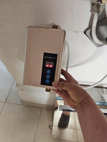 Elektrisch geiser, Enlèvement ou Envoi, Comme neuf, Chauffe-eau