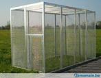 Aluminium Volière 1m x 4 meter x 2 m, Dieren en Toebehoren, Ophalen of Verzenden, Nieuw, Aluminium, Volière