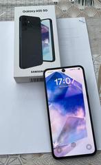 Samsung Galaxy A55 5G 256GB Awesome Navy, Telecommunicatie, Mobiele telefoons | Samsung, Ophalen, Zo goed als nieuw