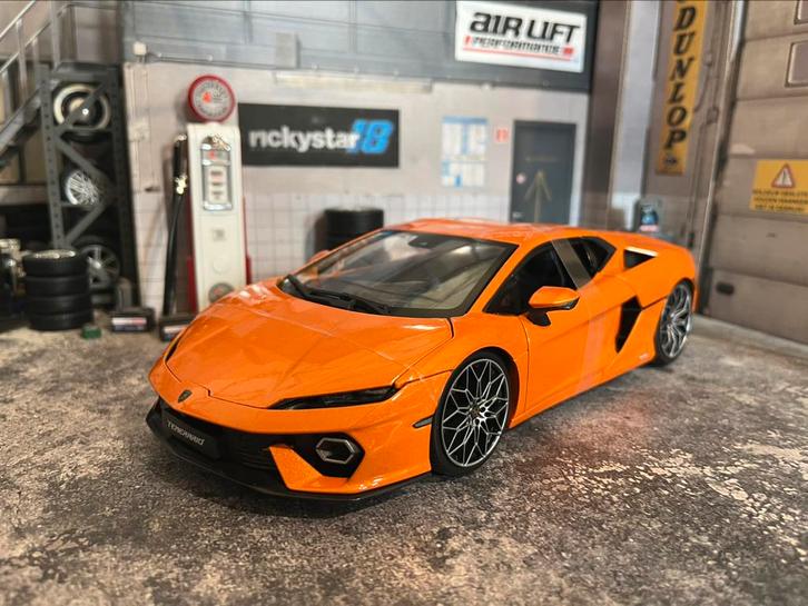 1:18 Lamborghini Temerario - nieuw in de doos, Hobby en Vrije tijd, Modelauto's | 1:18, Auto, Ophalen of Verzenden