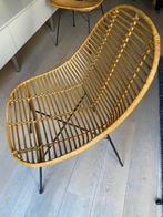 4 rotan stoelen te koop, Maison & Meubles, Chaises, Osier ou Rotin, Brun, Enlèvement, Utilisé