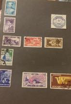 Postzegels 1880-1960, Timbres & Monnaies, Timbres | Europe | Belgique, Album pour timbres, Oblitéré, Enlèvement ou Envoi