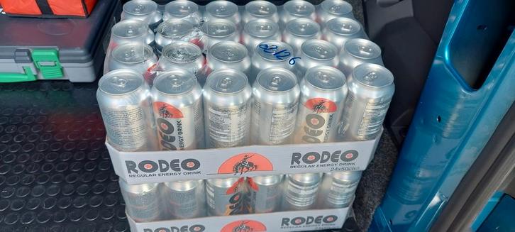 RODEO blikjes van 50 CL, Diversen, Levensmiddelen, Ophalen