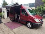 Prachtige Mercedes Sprinter Automaat 180pk 4 personen L2 H2, Automaat, Chemisch toilet, Buscamper of Camperbus, Tot en met 2