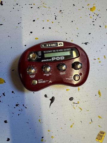 Line 6 Pocket POD Multi-Effect and Amp Modeler beschikbaar voor biedingen