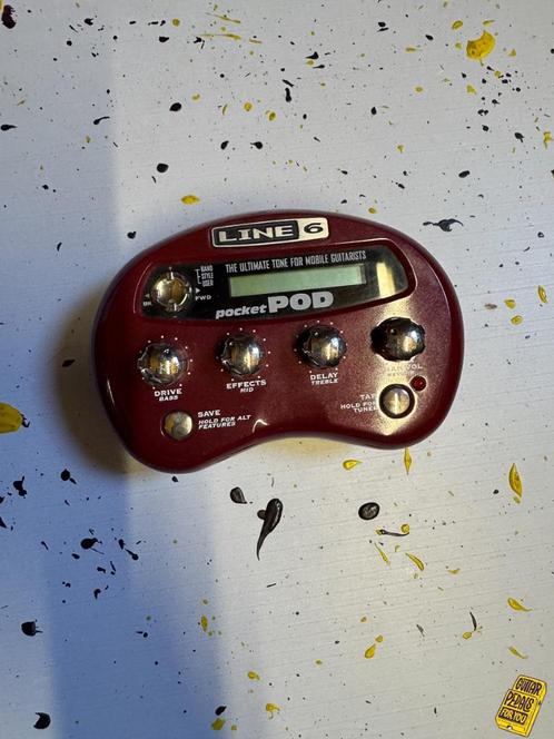 Line 6 Pocket POD Multi-Effect and Amp Modeler, Muziek en Instrumenten, Effecten, Gebruikt, Multi-effect, Ophalen of Verzenden