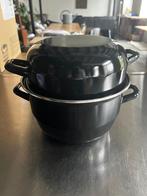Mosselpan/-pot, Ophalen, Nieuw, Overige materialen, Kookpan of Snelkookpan