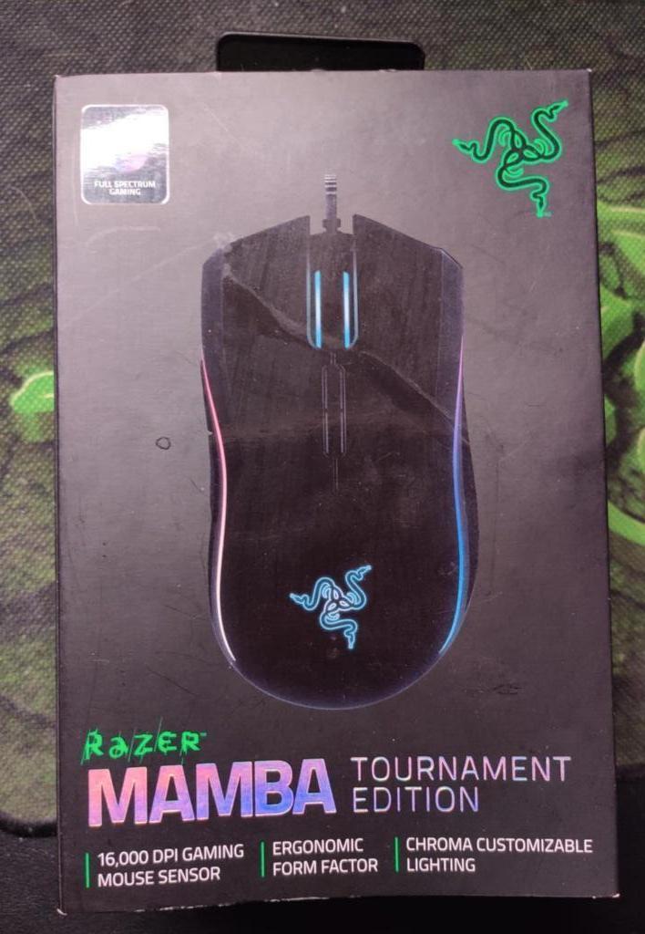Édition du tournoi Razer Mamba, Informatique & Logiciels, Souris, Utilisé, Souris, Filaire, Souris de gaming, Envoi