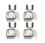 4x Pakkingset Yamaha FZ600 YX600 Radian Revisieset, Motoren, Verzenden, Nieuw